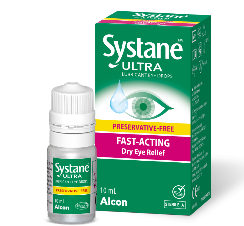 Can Systane Eye Drops Be Used With Contact Lenses